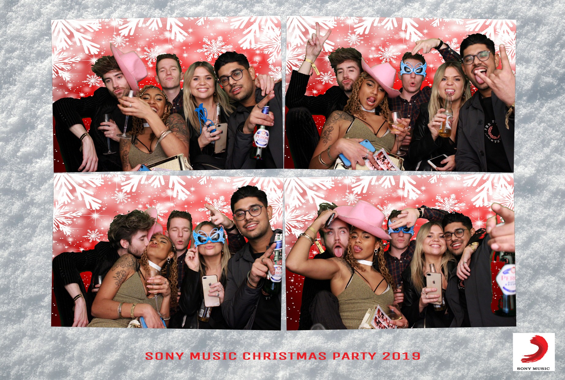 Sony Music Christmas Party 2019 | View more photos from the event at gallery.myphotoboothexperience.co.uk/u/MyPhotoBoothExperienceLtd/Sony-Music-Christmas-Party-2019
